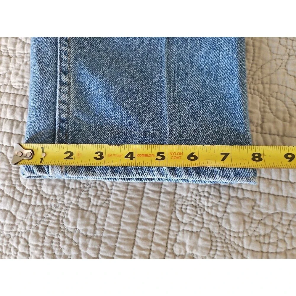 Vintage 90’s Levis 540 Brown Tab Made In USA Flex Jeans Mens 36x29
